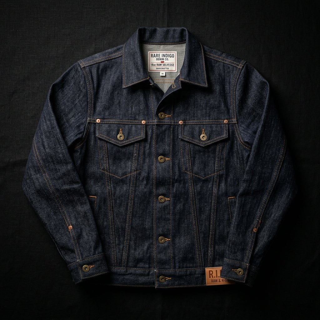 Heavyweight cotton and raw denim raw materials - STORY