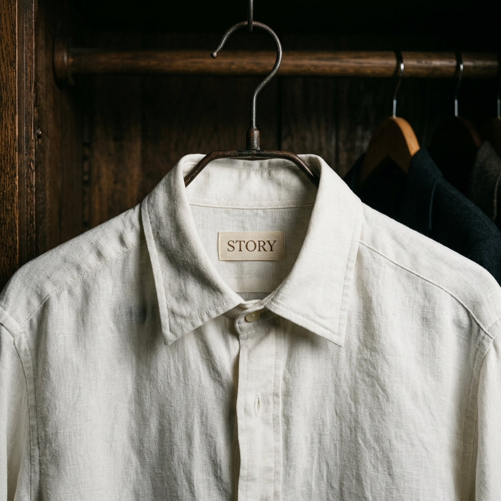 Story Architectural Collar Heritage Textile