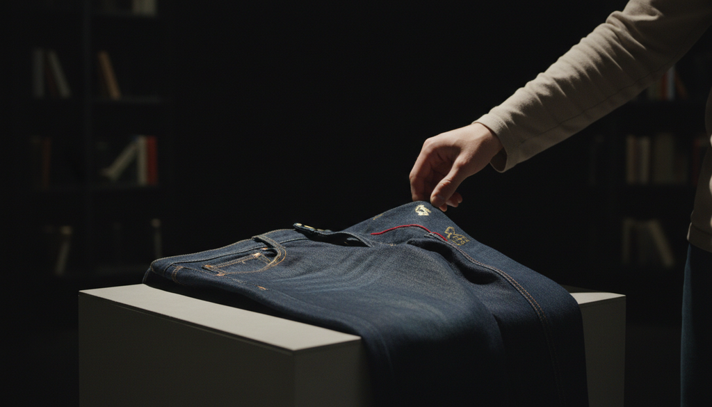 Denim shirt