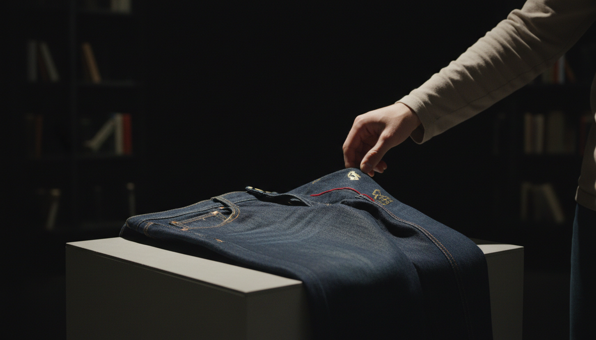 Denim shirt
