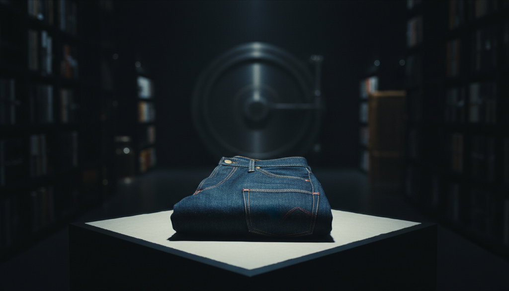 Denim shirt