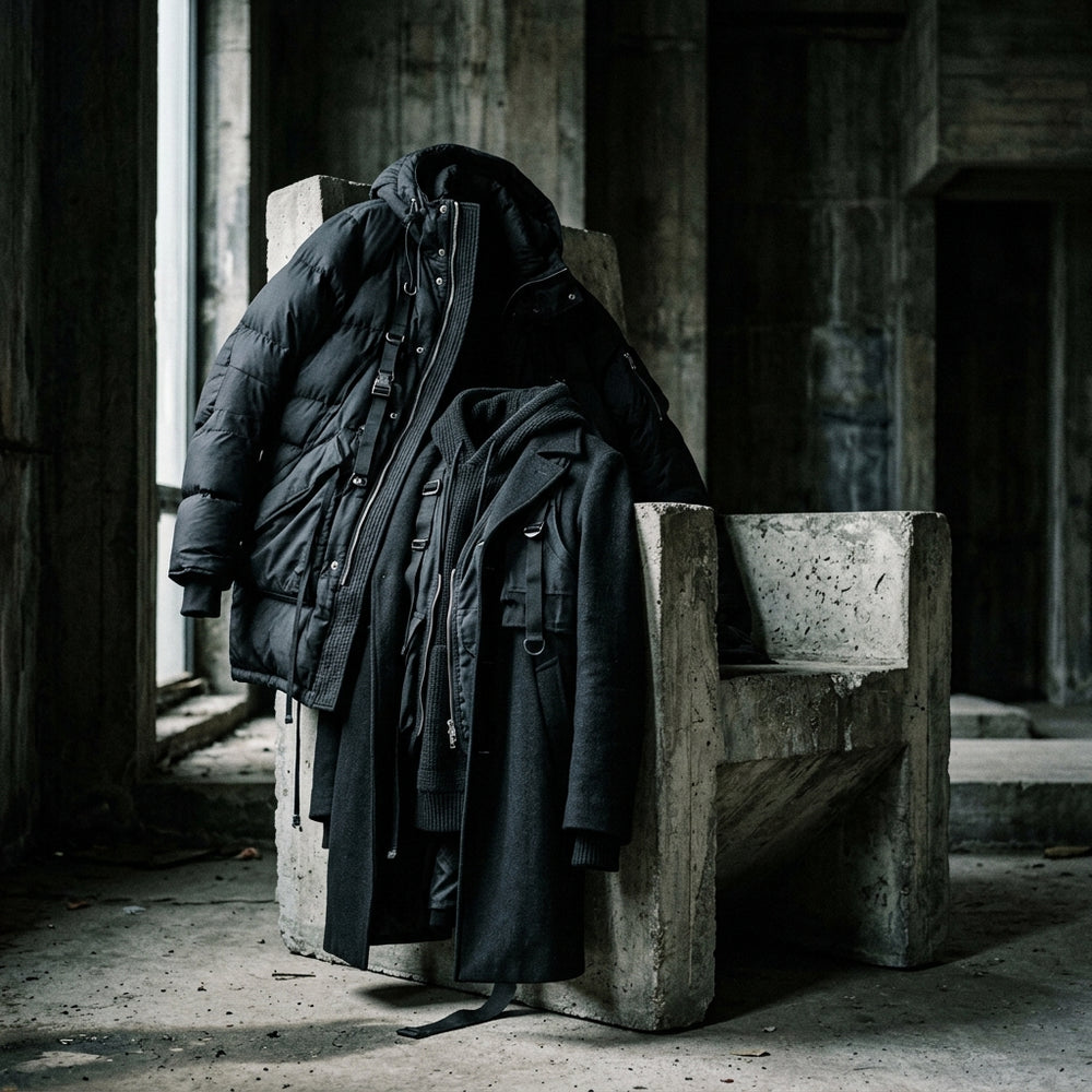 Luxury Streetwear Architecture
