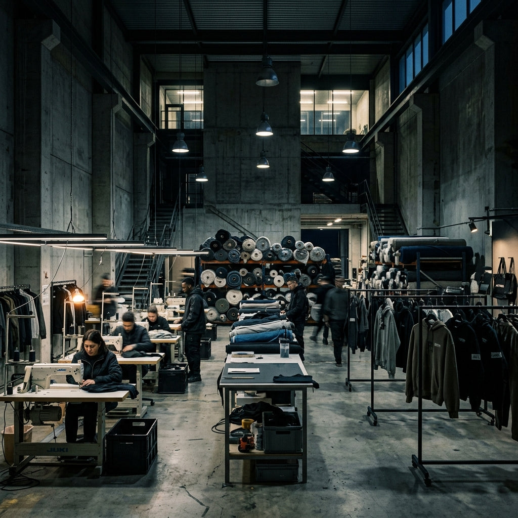 Luxury Streetwear Manufacturing Archive - STORY